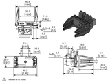 Pololu Micro Gripper Kit with Position Feedback Servo