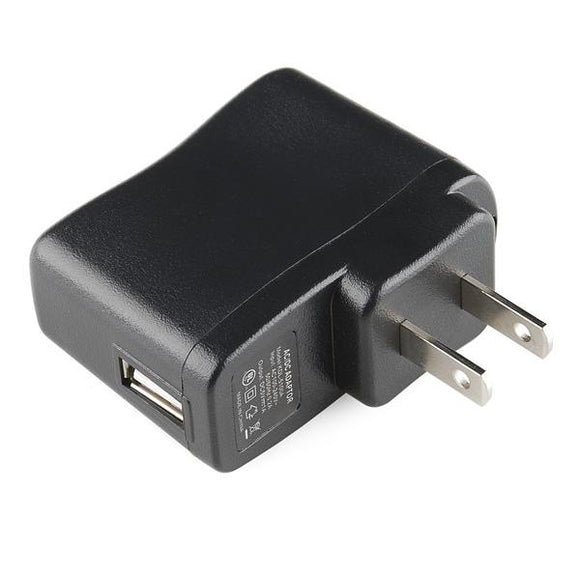 USB Wall Charger (5VDC 1A)