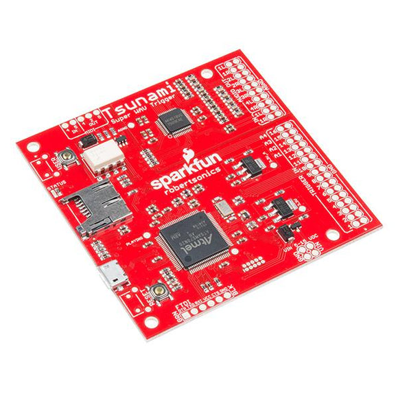 SparkFun Tsunami Super WAV Trigger