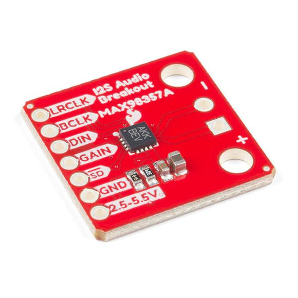 SparkFun I2S Audio Breakout (MAX98357A)