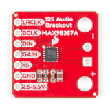 SparkFun I2S Audio Breakout (MAX98357A)