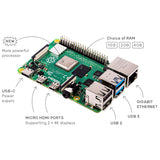 Raspberry Pi 4 Computer, Model B, 1 GB RAM