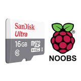 CAROBOT Raspberry Pi 3 B+ Starter Bundle (with 16GB SD Card) (Official Case)