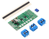 Pololu Dual MAX14870 Motor Driver Shield for Arduino (4.5-36V, 1.7A)