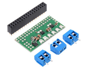 Pololu Dual MAX14870 Motor Driver for Raspberry Pi (4.5V-36V, 1.7A)