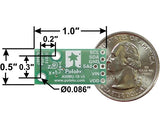 Pololu AltIMU-10v5 Gyro, Accelerometer, Compass, and Altimeter (LSM6DS33, LIS3MDL, LPS25H Carrier)