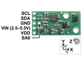 Pololu AltIMU-10v5 Gyro, Accelerometer, Compass, and Altimeter (LSM6DS33, LIS3MDL, LPS25H Carrier)