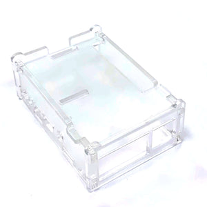 Acrylic Enclosure/Case for Raspberry Pi 4 B (Clear Transparent)