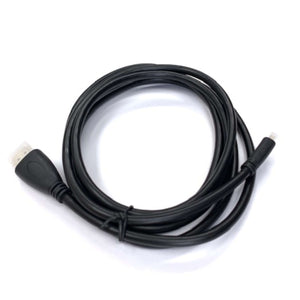 Micro HDMI to HDMI Cable (2m / 6ft) (great for Raspberry Pi 4 B)