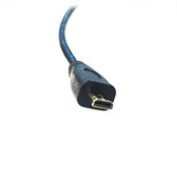 Micro HDMI to HDMI Cable (2m / 6ft) (great for Raspberry Pi 4 B)
