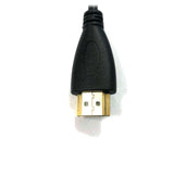 Micro HDMI to HDMI Cable (2m / 6ft) (great for Raspberry Pi 4 B)