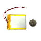 Lithium-Ion Polymer (LiPo) Battery (3.7V 2000mAh)