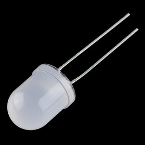Diffused 10mm LED (White)