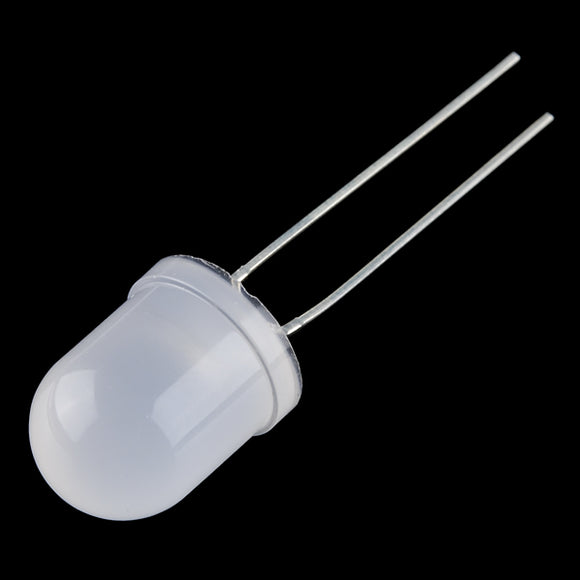 Diffused 10mm LED (White)