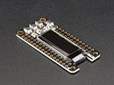 Adafruit FeatherWing OLED - 128x32 OLED Add-on For Feather