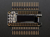 Adafruit FeatherWing OLED - 128x32 OLED Add-on For Feather