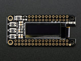 Adafruit FeatherWing OLED - 128x32 OLED Add-on For Feather