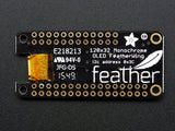 Adafruit FeatherWing OLED - 128x32 OLED Add-on For Feather