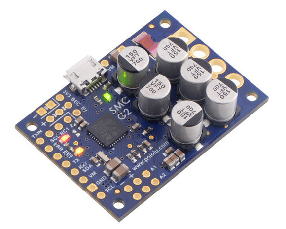 Pololu High-Power Simple Motor Controller G2 18v25