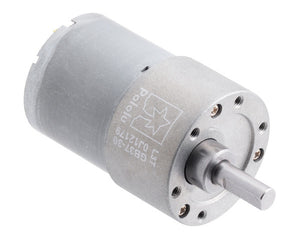 Pololu 30: 1 Metal Gearmotor 37Dx52L mm 12V (Helical Pinion)