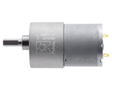 Pololu 131:1 Metal Gearmotor 37Dx57L mm 12V (Helical Pinion)