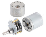 Pololu 19:1 Metal Gearmotor 37Dx68L mm 12V with 64 CPR Encoder (Helical Pinion)