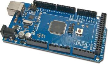 MEGA 2560 R3 with USB Cable (Arduino Compatible)