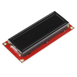 SparkFun Basic 16x2 Character LCD (Red on Black 3.3V)