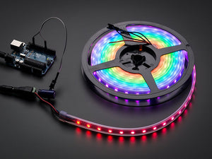 Adafruit NeoPixel Digital RGB LED Strip - White 60 LED - WHITE (1 meter)