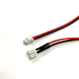 JST-PH (2mm) Jumper Extension Wire / Battery Extension Cable (2-wire 30cm)