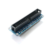 GPIO Cobbler Plus Breakout For Raspberry Pi A+, B+, Pi 2/3/4 (40-pin Blue) with cable
