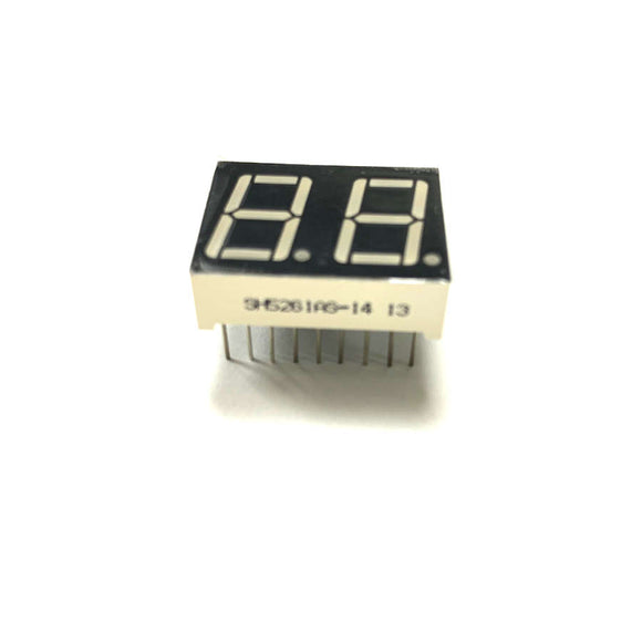 LED 7-Segment Display (0.56 inch 2-Digit Red)