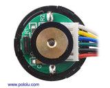 Pololu 4.4:1 Metal Gearmotor 25Dx63L mm MP 12V with 48 CPR Encoder