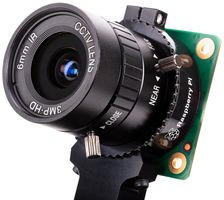 Raspberry Pi 6mm Wide Angle Lens (Lens Only)