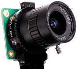 Raspberry Pi 6mm Wide Angle Lens (Lens Only)