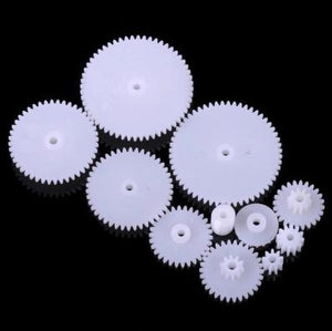 Plastic Gear Kit (11 Pieces)