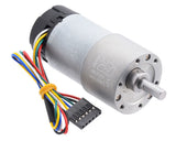 Pololu 131:1 Metal Gearmotor 37Dx73L mm 12V with 64 CPR Encoder (Helical Pinion)