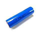 Lithium-Ion 18650 Cylindrical Battery (3.7V 3000mAh with solder tab)