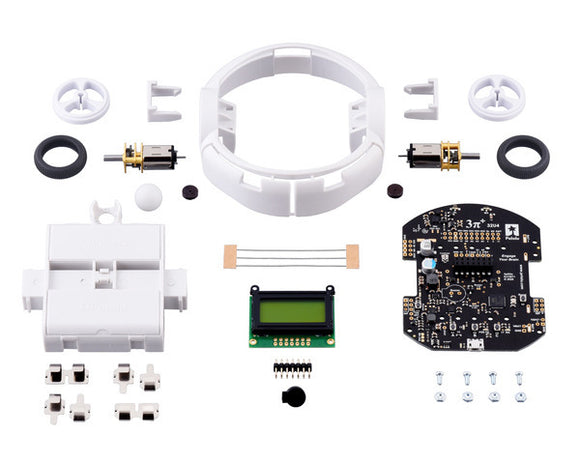 Pololu 3pi+ 32U4 Robot Kit with 30:1 MP Motors (Standard Edition Kit)