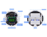 Pololu 3pi+ 32U4 Robot Kit with 30:1 MP Motors (Standard Edition Kit)