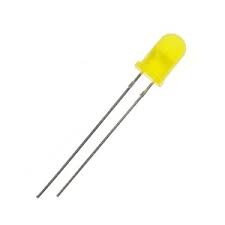 Basic 5mm LED (25x Yellow)