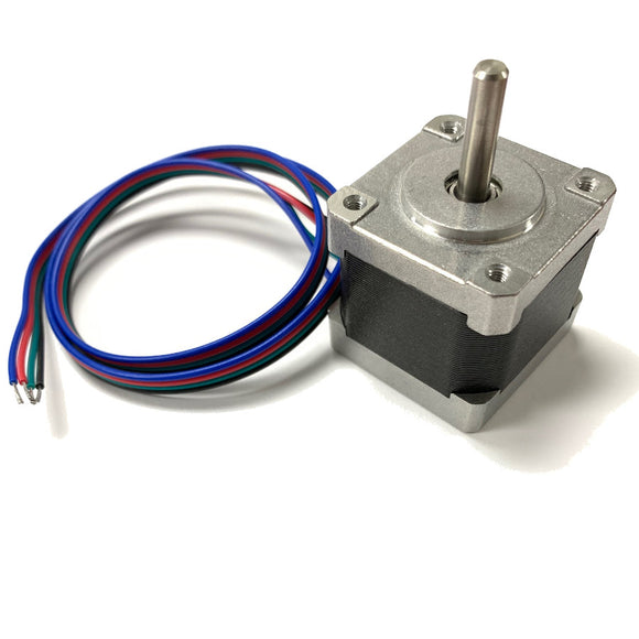 Stepper Motor NEMA 14 (200 steps/rev, 4.5V, 1A, Bipolar)