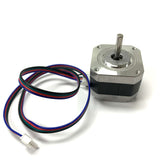 Stepper Motor NEMA 17 (200 steps/rev, 3V, 1.5A, Bipolar)