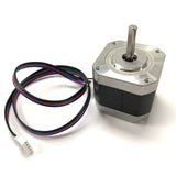 Stepper Motor NEMA 17 (200 steps/rev, 3.3V, 1.5A, Bipolar)