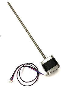 Stepper Motor NEMA 17 with 30cm x 8mm Threaded Lead Screw Rod (200 steps/rev, 3.3V, 1.5A, Bipolar)