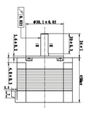 Stepper Motor NEMA 23 (200 steps/rev, 4.2V, 2A, Bipolar)