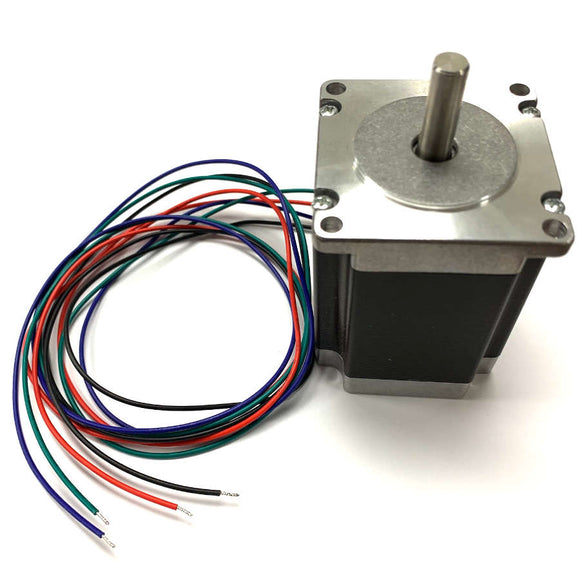 Stepper Motor NEMA 23 (200 steps/rev, 2.7V, 3A, Bipolar)