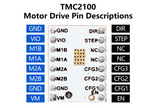 Stepper Motor Driver TMC2100 (5-46V, 2.5A)