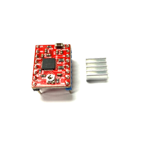 Stepper Motor Driver A4988 with Heat Sink (8-35V 2A)