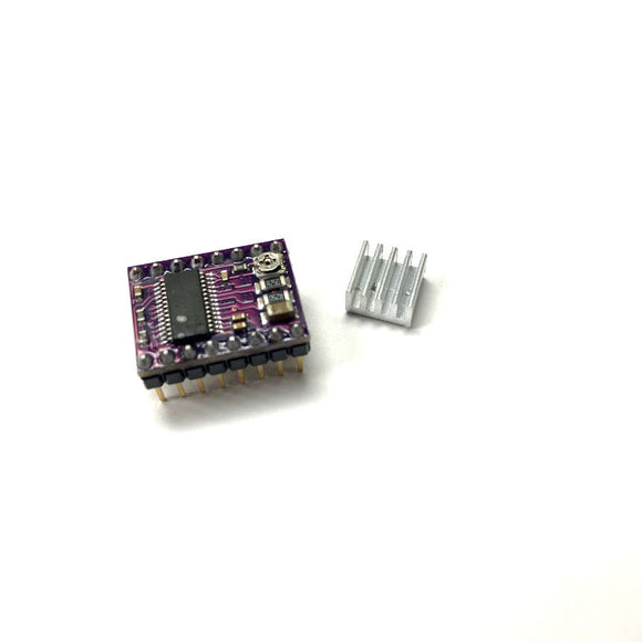 Stepper Motor Driver DRV8825 with Heat Sink (8.2-45V 2.2A)